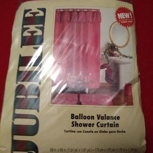 FREE WITH PURCHASE. Jubilee Red Shower Curtain